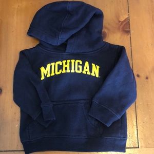 Kids Michigan hoodie